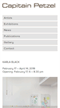 Mobile Screenshot of capitainpetzel.de
